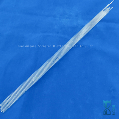 Heat Resistant Jgs1 Heavy Wall Precision Quartz Capillary Tube Quartz Glass Pipe Quartz Products