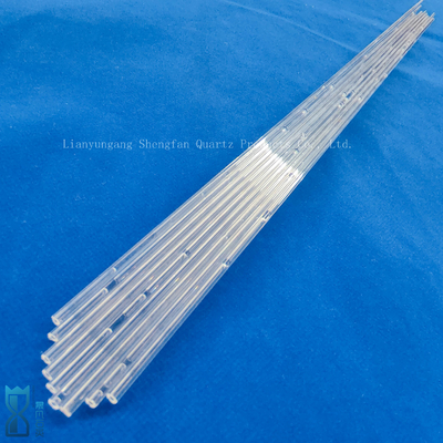 Heat Resistant Jgs1 Heavy Wall Precision Quartz Capillary Tube Quartz Glass Pipe Quartz Products
