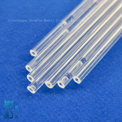 Heat Resistant Jgs1 Heavy Wall Precision Quartz Capillary Tube Quartz Glass Pipe Quartz Products