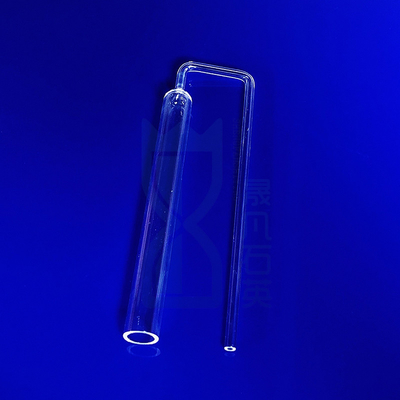 Factory Custom Laboratory Special Quartz Glass Tube Quartz Glass Instrument
