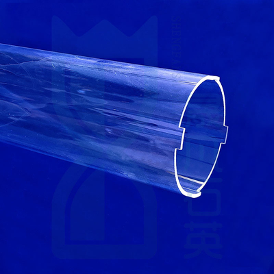 High Temperature Corrosion Resistant High Permeability Quartz Glass Tube Fused Quartz