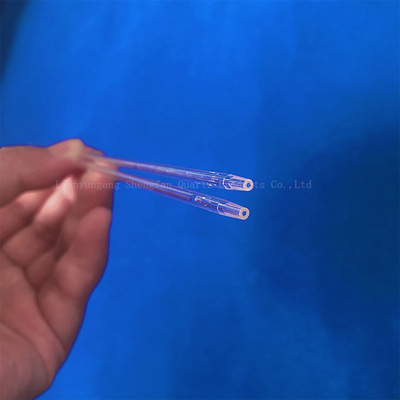 Factory Custom High Temperature Resistance 1mm-10mm Small Diameter Capillary Quartz Glass Tube