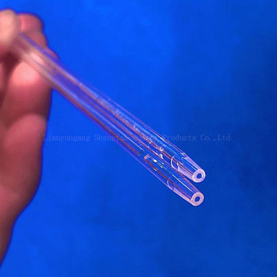 Factory Custom High Temperature Resistance 1mm-10mm Small Diameter Capillary Quartz Glass Tube