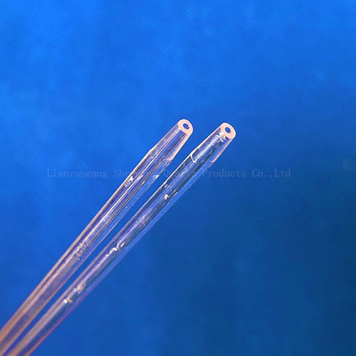 Factory Custom High Temperature Resistance 1mm-10mm Small Diameter Capillary Quartz Glass Tube