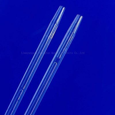 Factory Custom High Temperature Resistance 1mm-10mm Small Diameter Capillary Quartz Glass Tube