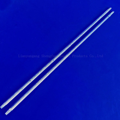 Factory Custom High Temperature Resistance 1mm-10mm Small Diameter Capillary Quartz Glass Tube