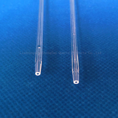 Factory Custom High Temperature Resistance 1mm-10mm Small Diameter Capillary Quartz Glass Tube