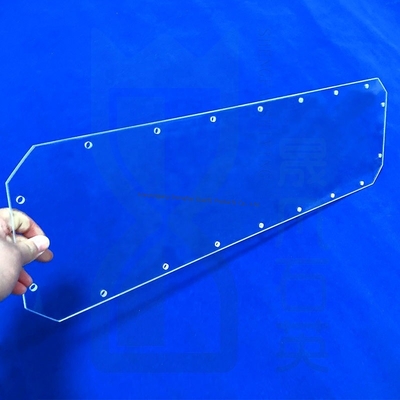 Quartz Glass Plate For Unmatched Performance And Efficiency In Electronic Device Manufacturing