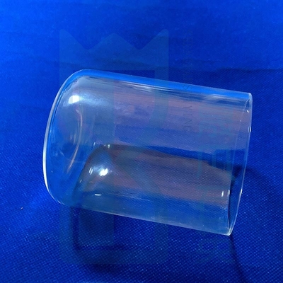 Custom High Temperature Corrosion Resistant Quartz Glass Flat Bottom Test Tube