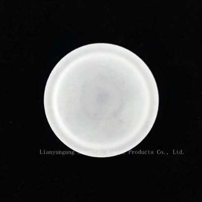 High Performance Clear Frosted Thick Wall Sheet Quartz Glass Disc Laboratory Glassware