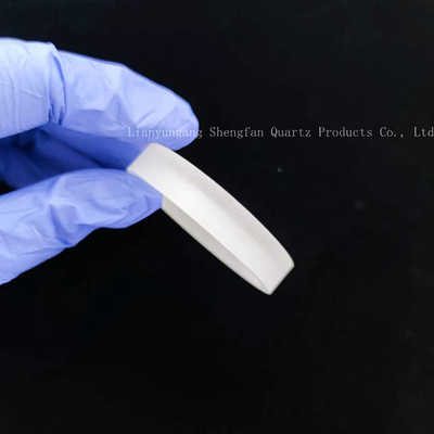 High Performance Clear Frosted Thick Wall Sheet Quartz Glass Disc Laboratory Glassware