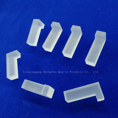 Factory Custom Multiple Sizes Irregular Quartz Glass Plate Sheet High Temperature Resistant
