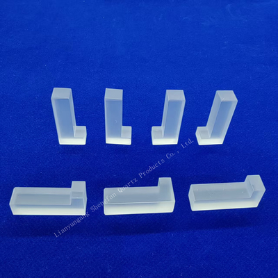 Factory Custom Multiple Sizes Irregular Quartz Glass Plate Sheet High Temperature Resistant