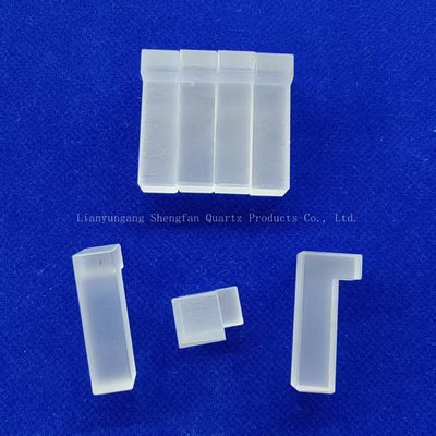 Factory Custom Multiple Sizes Irregular Quartz Glass Plate Sheet High Temperature Resistant
