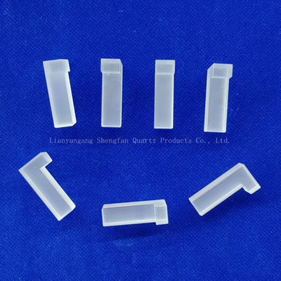 Factory Custom Multiple Sizes Irregular Quartz Glass Plate Sheet High Temperature Resistant