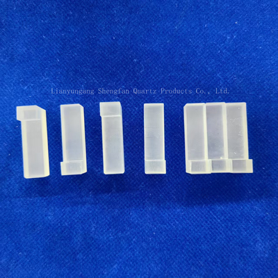 Factory Custom Multiple Sizes Irregular Quartz Glass Plate Sheet High Temperature Resistant