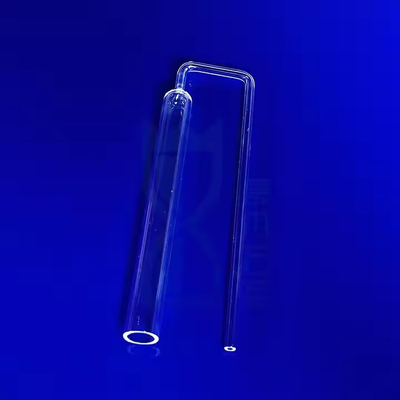 Custom Quartz Glass Tube High Temperature Resistant U Shaped