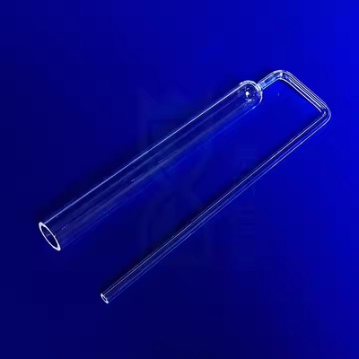 Custom Quartz Glass Tube High Temperature Resistant U Shaped