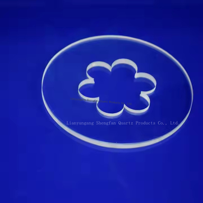 Durable and High-Performance Quartz Glass Plate for Precision and High-Temperature Needs