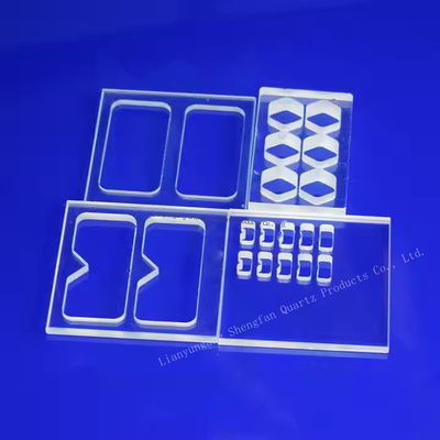 Unleash Full Potential of Optics Precision Quartz Glass Plate