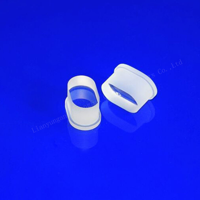 High Transmittance Customized Fused Quartz Disc Clear Square Step Quartz Plate For Semiconductor