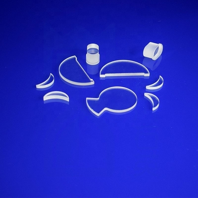 Customized JGS1 JGS2 JGS3 Fused Silica Plate Quartz Glass Plate Jgs2 Quartz Glass Window Sheet Plate Disc