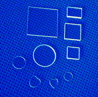 Customized JGS1 JGS2 JGS3 Fused Silica Plate Quartz Glass Plate Jgs2 Quartz Glass Window Sheet Plate Disc