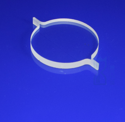Customized JGS1 JGS2 JGS3 Fused Silica Plate Quartz Glass Plate Jgs2 Quartz Glass Window Sheet Plate Disc