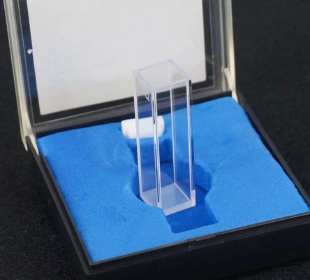 Lab Essential! Ultraviolet Quartz Cuvettes 5mL/10mL 100% Bubble Free Compatible With UV-Vis Spectrophotometers
