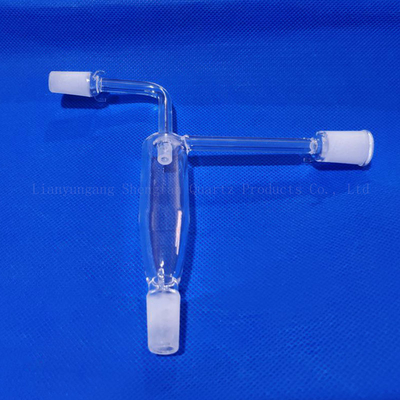 High Purity 99.99% Customized High Temperature Corrosion Resistant Experimental Instruments Quartz Glass Tubes And Quartz Reactors