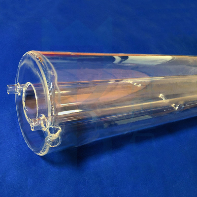 High Purity 99.99% Customized High Temperature Corrosion Resistant Experimental Instruments Quartz Glass Tubes And Quartz Reactors
