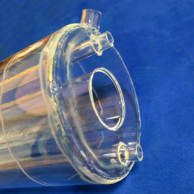 High Purity 99.99% Customized High Temperature Corrosion Resistant Experimental Instruments Quartz Glass Tubes And Quartz Reactors