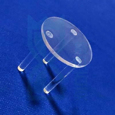 High Purity 99.99% Customized High Temperature Corrosion Resistant Experimental Instruments Quartz Glass Tubes And Quartz Reactors