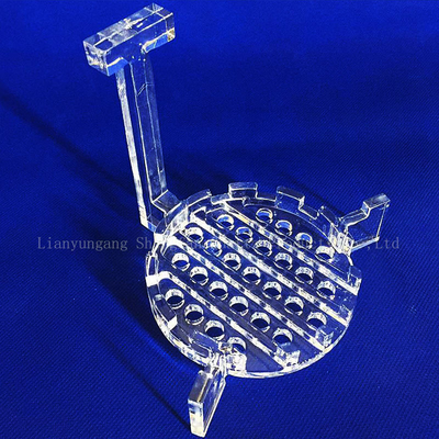 High Purity 99.99% Customized High Temperature Corrosion Resistant Experimental Instruments Quartz Glass Tubes And Quartz Reactors