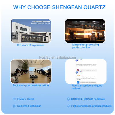 Clear Quartz Plate with Optical Prism Optical Quartz Prism Custom Cutting and Welding Processing Service
