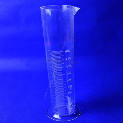 Factory Customized  Quartz Glass Low Form Griffin Beakers