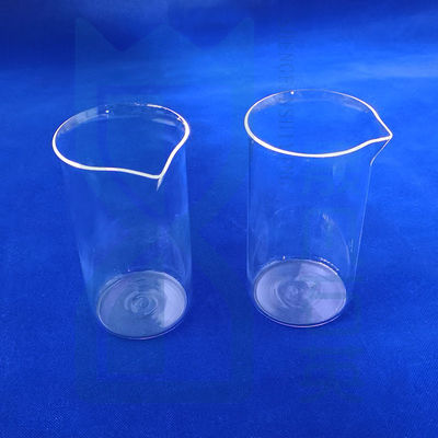 Factory Made Quartz Glass Beakers And Quartzware High Temperature Resistant Corrosion Resistant