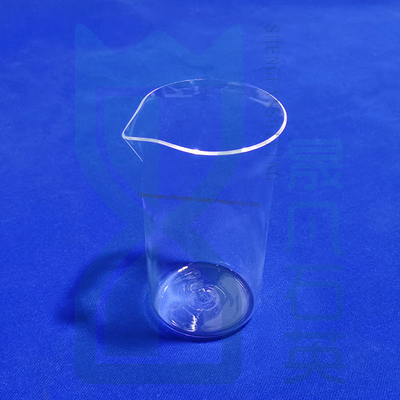 Factory Customized  Quartz Glass Low Form Griffin Beakers