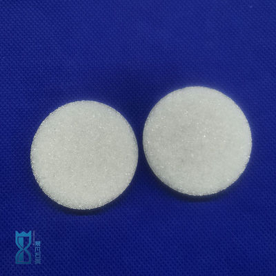 Customized high purity high temperature resistant G00-G5 filter quartz sand cores