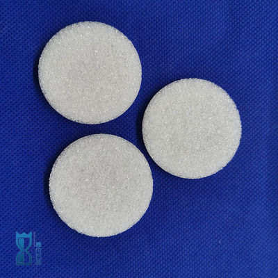Customized high purity high temperature resistant G00-G5 filter quartz sand cores