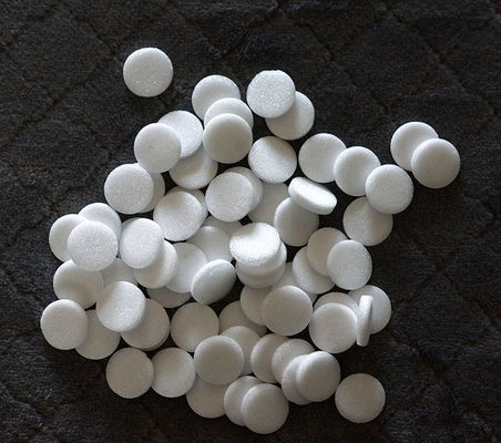 Customized high purity high temperature resistant G00-G5 filter quartz sand cores