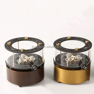 Factory Direct Sale High-quality Heat-resistant and Corrosion-resistant Quartz Glass Tubes Glass Quartz Ring for CVD Machine.
