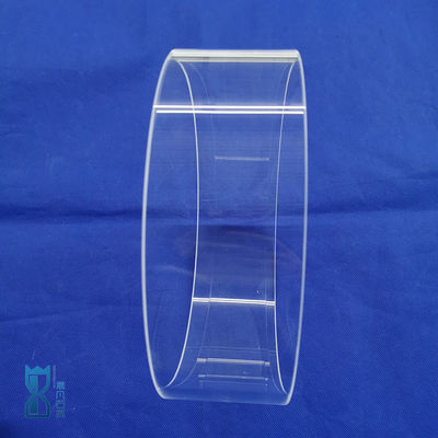 Factory Direct Sale High-quality Heat-resistant and Corrosion-resistant Quartz Glass Tubes Glass Quartz Ring for CVD Machine.