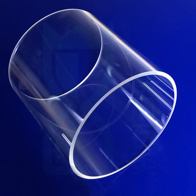 Factory Direct Sale High-quality Heat-resistant and Corrosion-resistant Quartz Glass Tubes Glass Quartz Ring for CVD Machine.