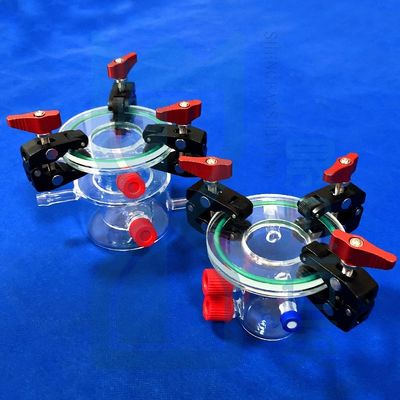 Customized Quartz Reactor Quartz Container Corrosion Resistant Highly Transparent Photocatalytic Double Layer