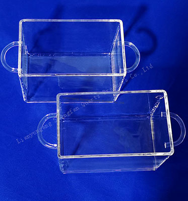 Custom Size Chemistry Laboratory Quartz Glass Ware For Sale