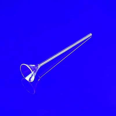 High Temperature Resistant Quartz Glass BET Adsorption Tubes Corrosion Resistant Highly Transparent