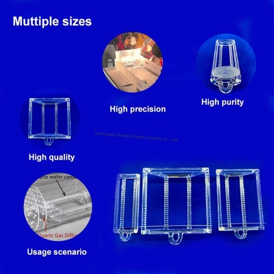 Custom Quartz Plate for Semiconductor and Optical Applications
