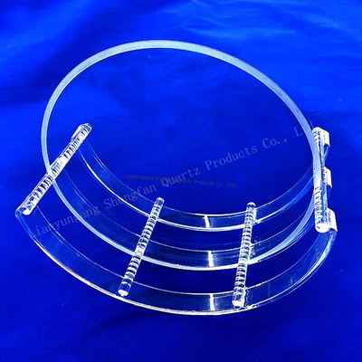 Custom Quartz Plate for Semiconductor and Optical Applications