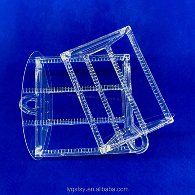 Custom Quartz Plate for Semiconductor and Optical Applications